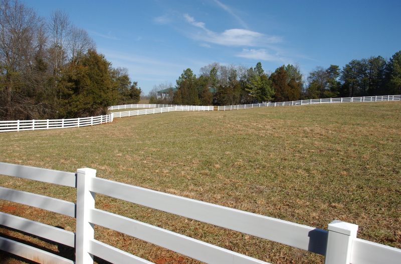 Equine Fence Installation
