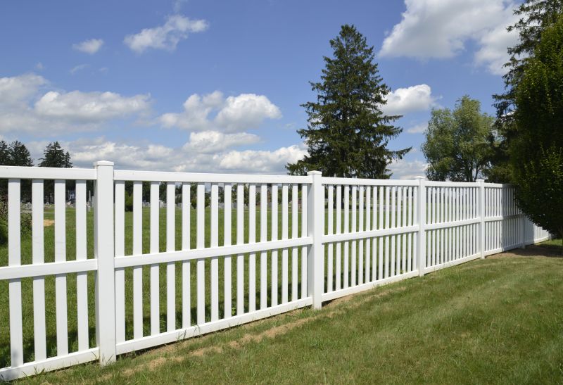 Vinyl Privacy Fence