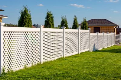 Solid Privacy Fence