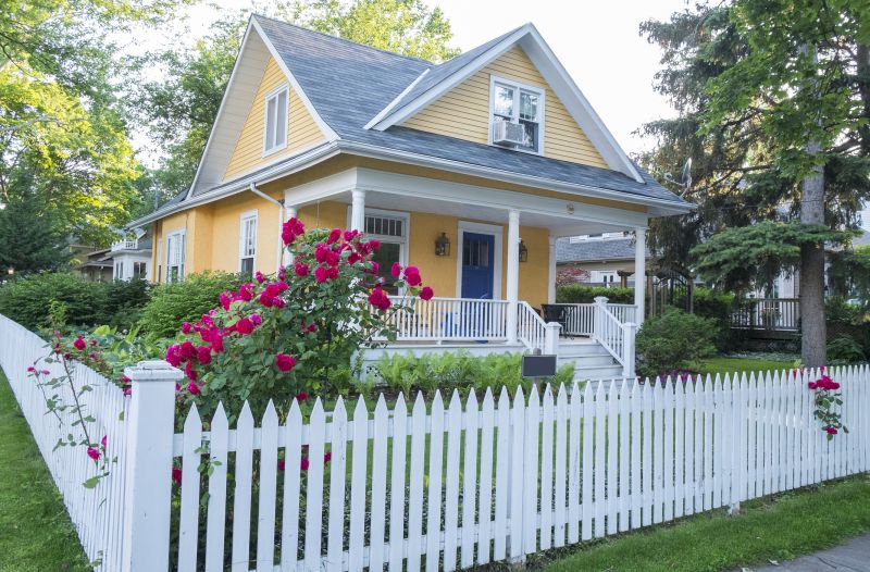 Traditional Picket Fence