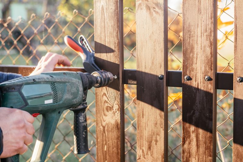 Fence Reattachment
