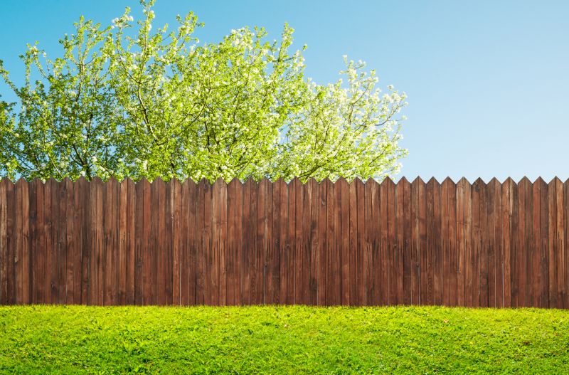 Wooden Fence Installation