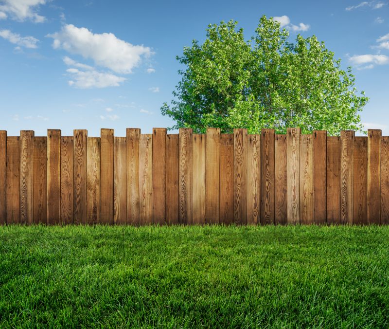 Beautiful Wooden Fence