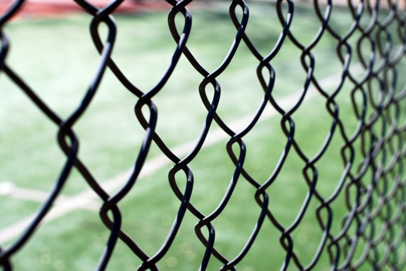Secure Chain-Link Fence